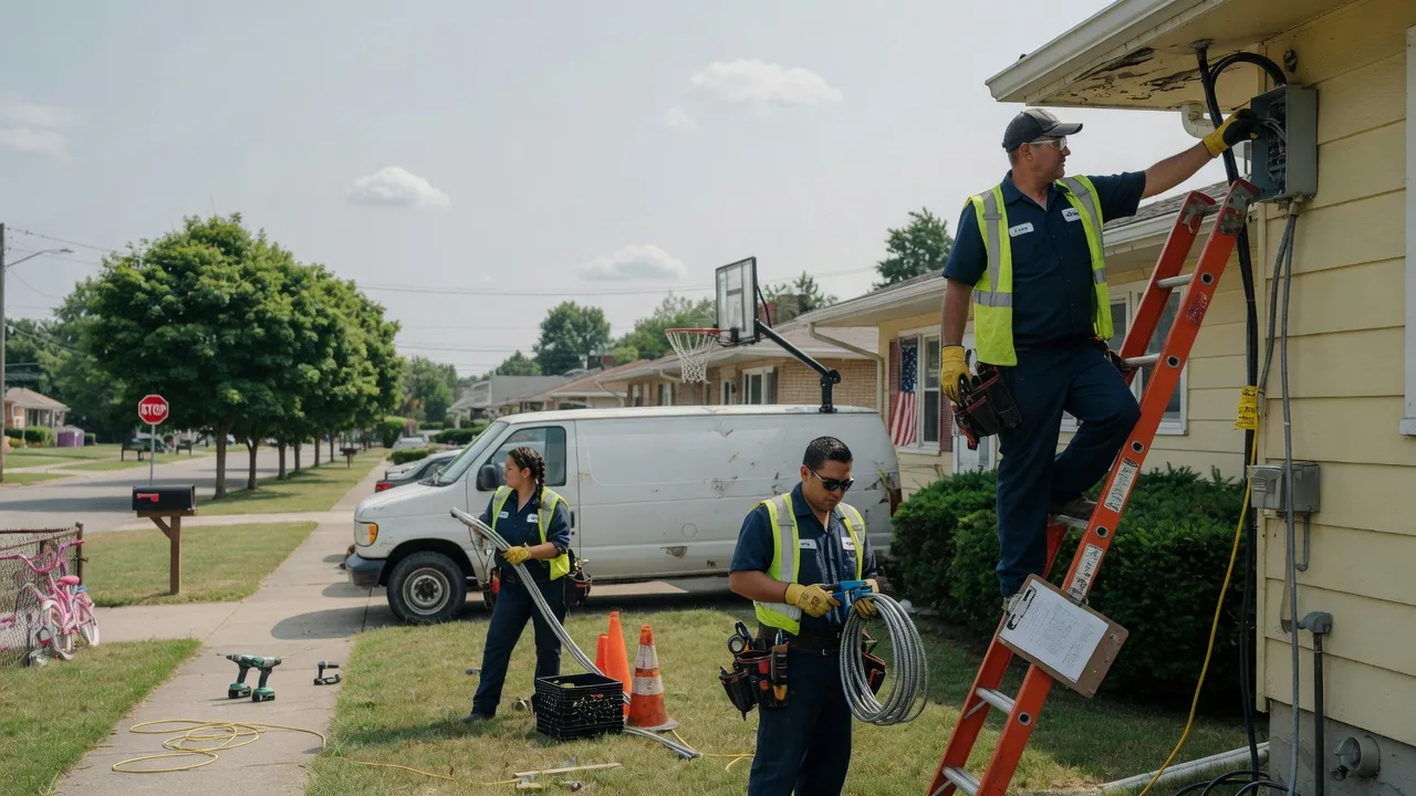 Licensed Electrician in Mason City, IL near me